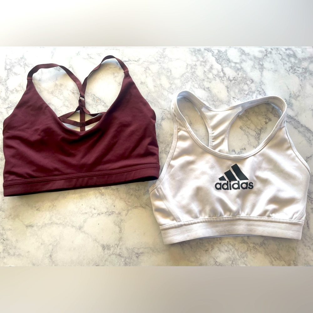Nike/ adidas sports bra bundle